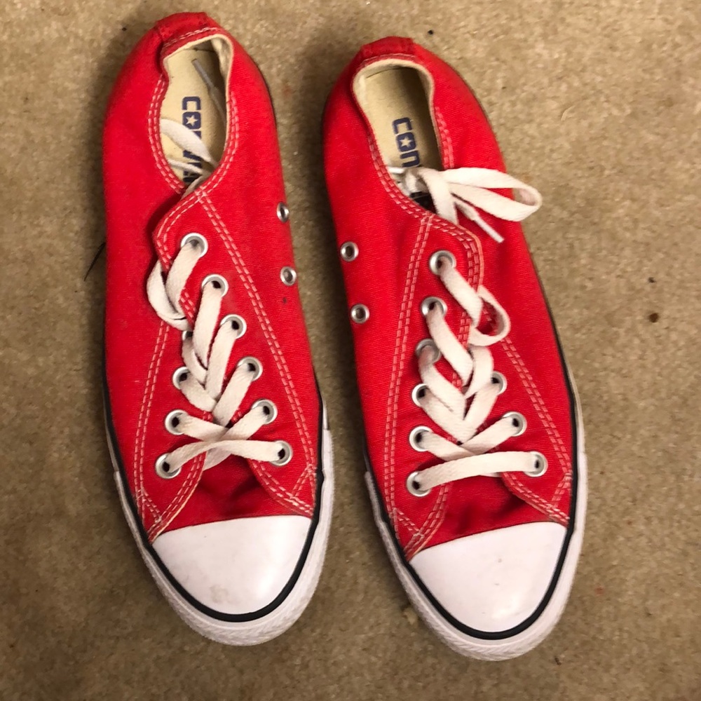 Red Converse